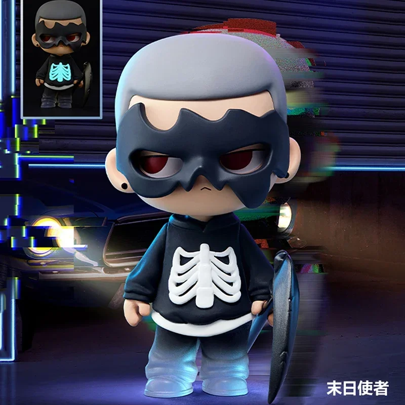 thumbnail image 1 of POP MART KUBO Select Your Character Series Mystery Box Anime Original Action Figure Collection Model Desktop Ornaments Doll Toys, 1 of 5