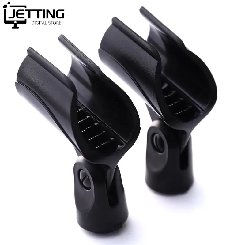 Microphone Clip Holder Portable Microphone Holder Universal Microphone Clip ForShure Mic Holder Handheld Wireless/ Wired
