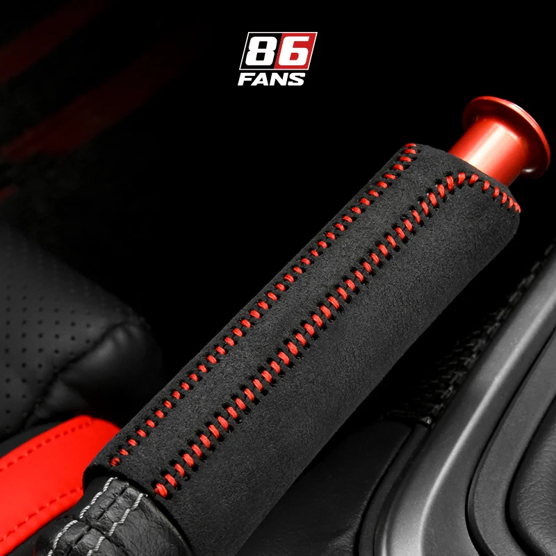 

For Toyota GR86 Subaru BRZ 2022 2023 Car Handbrake Grips CoverInterior Accessories Parking Brake Sleeve Protective Decoration