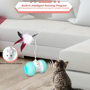 Interactive Cat Indoor Automatic Kitten Toys