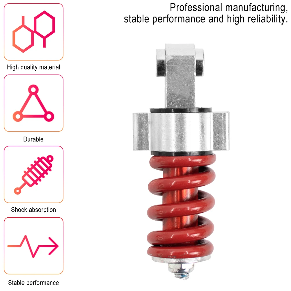Description Picture 3 of itemRear Suspension Shock Spring High Performance Parts for Kugoo S1 S2 S3 Electric Scooter Rear Support Shock Absorber Accessories
