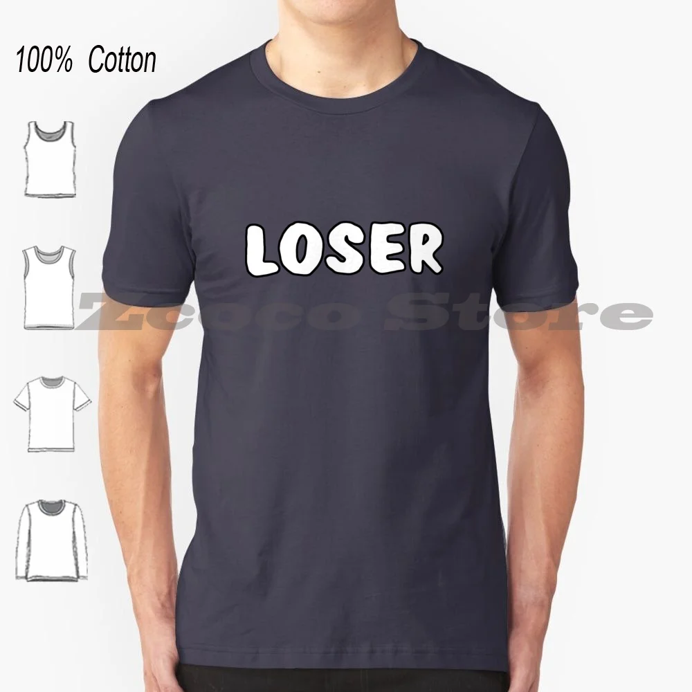 Dwayne Hoover Loser Camiseta 100% algodón hombres mujeres patrón personalizado Sunshine Paul Dano Dwayne Hoover Danonation