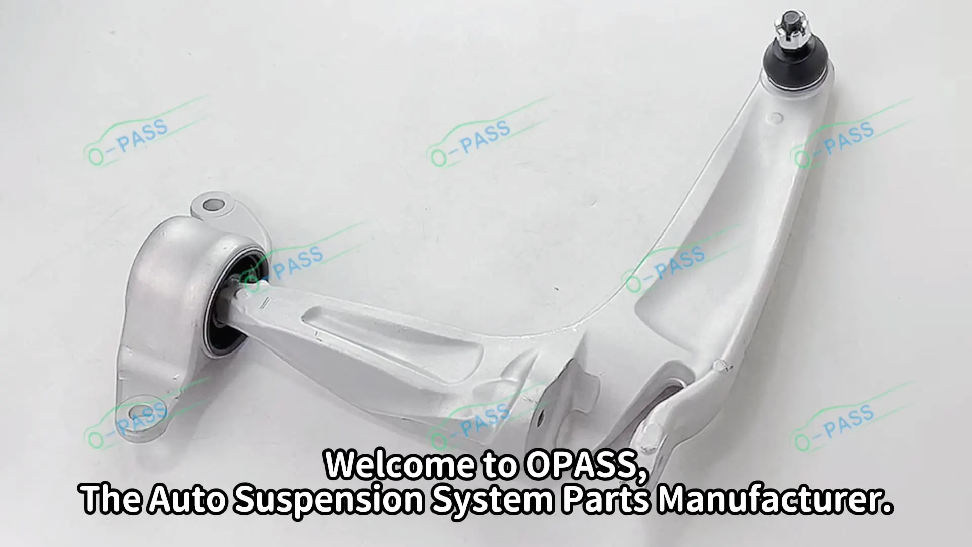 Frankberg Bras De Suspension Inférieur Avant Gauche – Compatible Honda Civic VIII Hatchback (FN/FK) 1.3L à 2.2L 2005-2012 – Réf. OEM 51360-SMG-E01 Et Compatibles