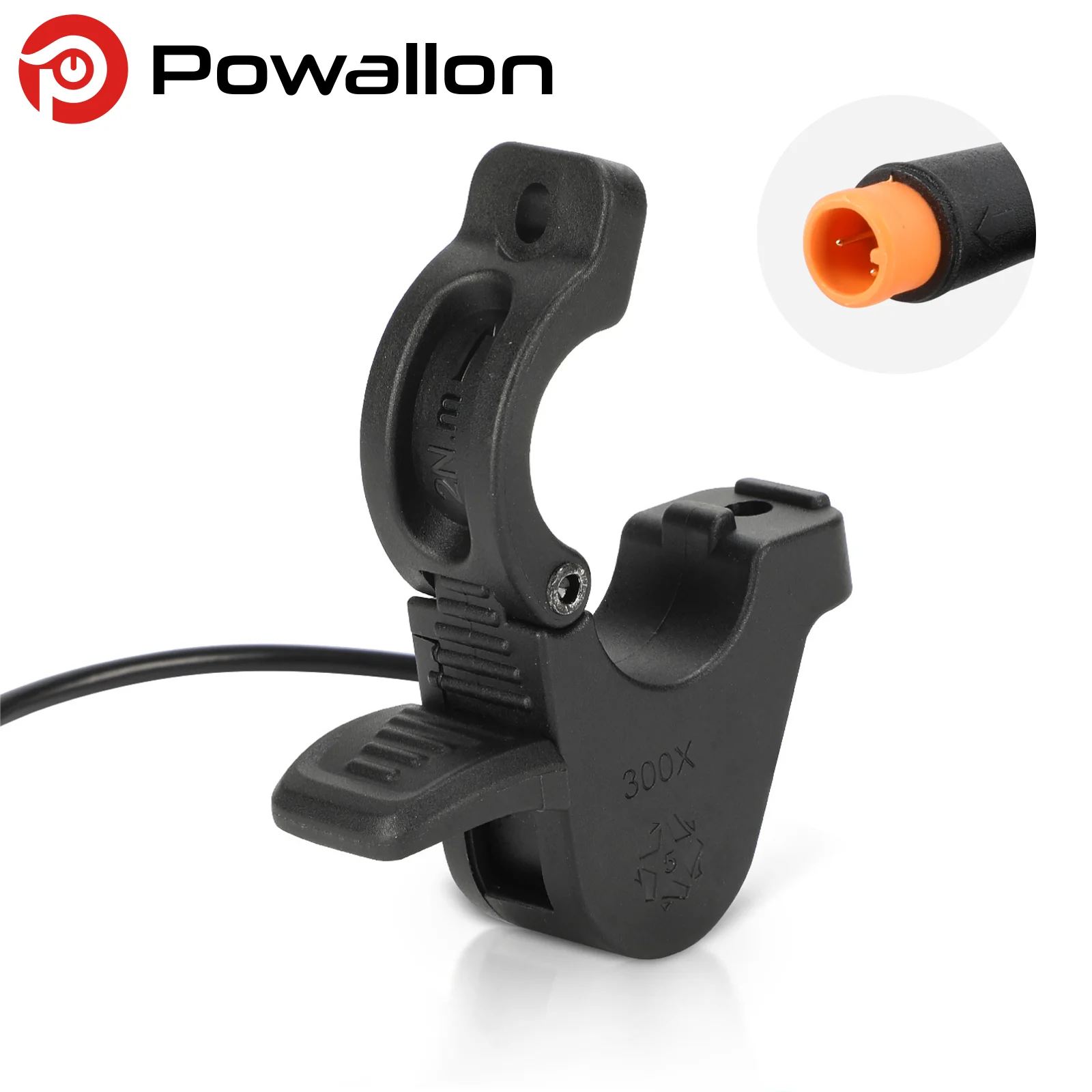Enhanced Electric Bike Fast Release Thumb Throttle - Speed Accelerator