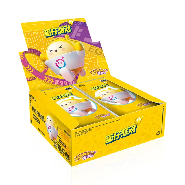 New Genuine KAYOU Egg Party Mobile Game Peripheral Card Tcg Battle