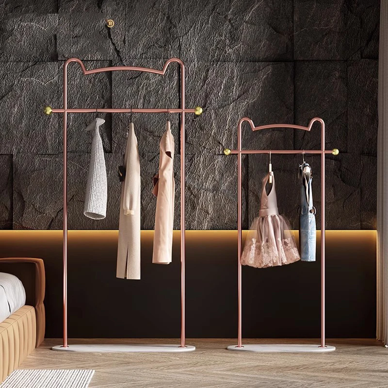 

Hallway Hanger Coat Racks Home Entrance Hall Hanging Clothes Racks Garment Boutique Standing Mueble Para Ropa Modern Furniture4