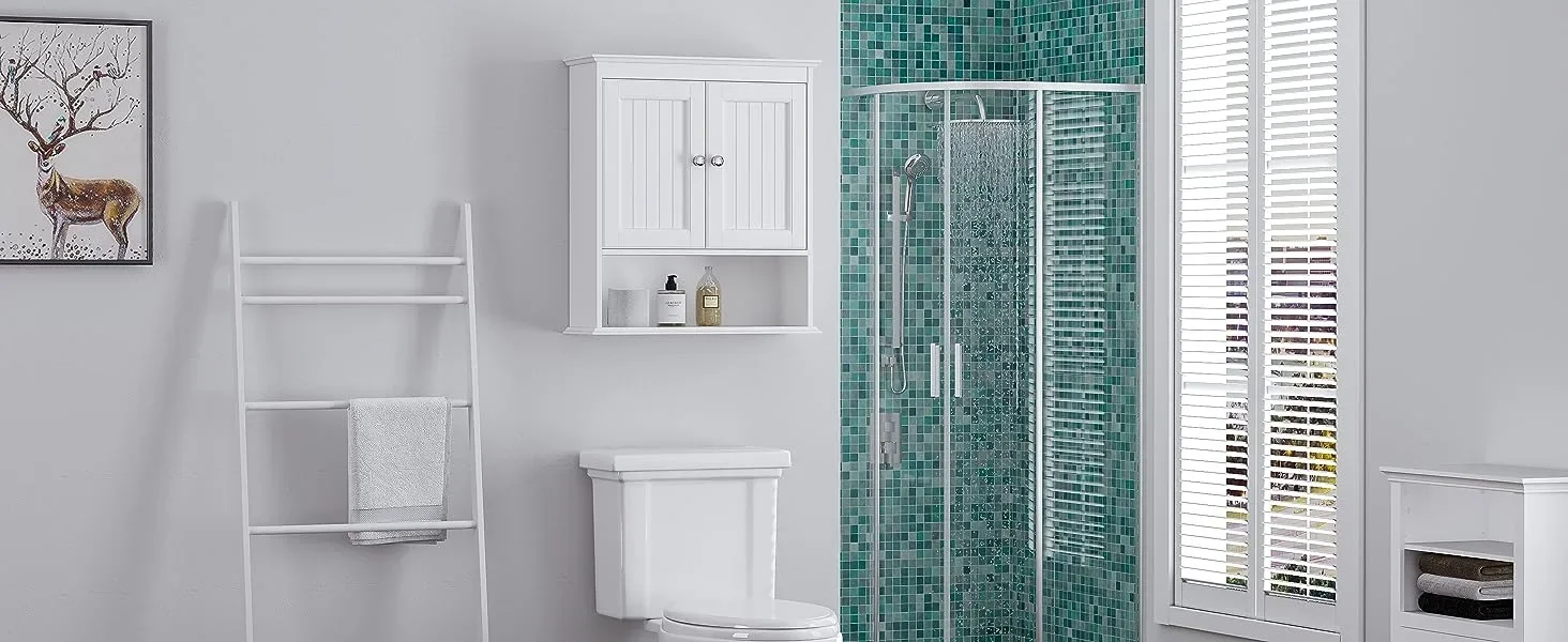 bathroom storage cabinet