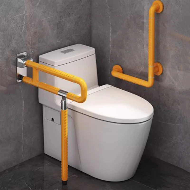 

Gadgets Elderly Handrail Support Safety Disability Holder Handrail Stainless Steel Help Barre De Douche Bathroom Accessories
