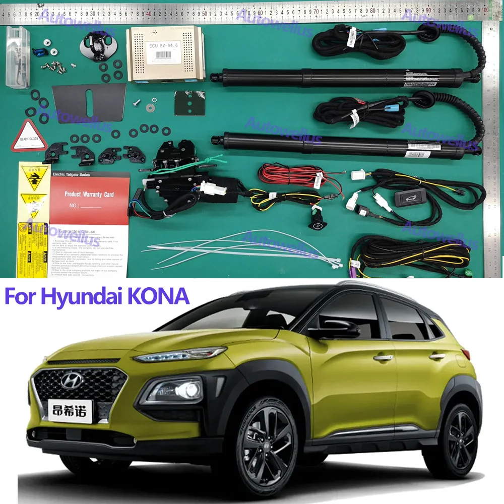 

For Hyundai KONA 2019-2023 Smart electric tailgate modified tailgate car modified automatic lifting rear door SUV hatchback