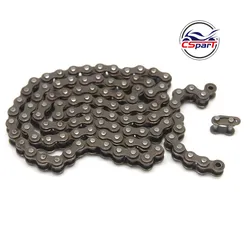Heavy - Duty 25H Chain with Master Link for Small Engine Vehicles (182L)