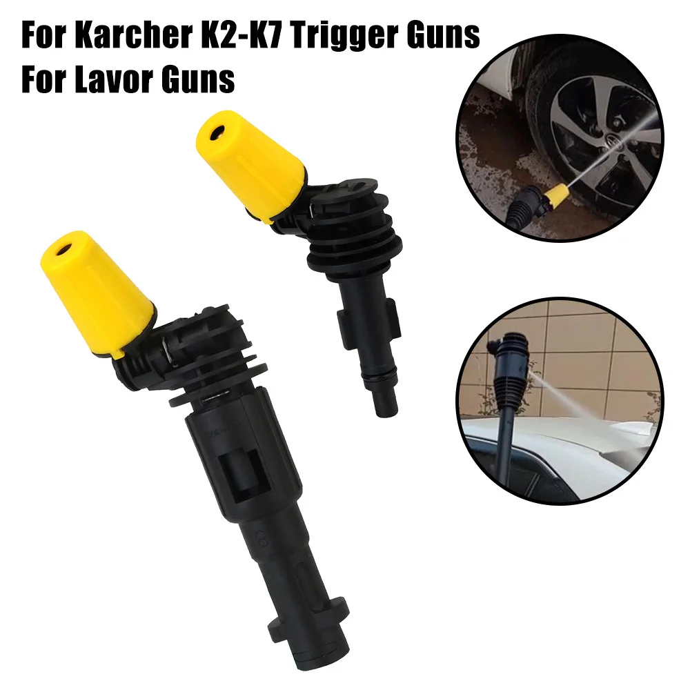 Turbo Ugello Detergente Ugello Spray Strumento Per Autolavaggio Ad Alta Pressione 360 ° Gimbaled Spin Fit Per Pistole Karcher Trigger