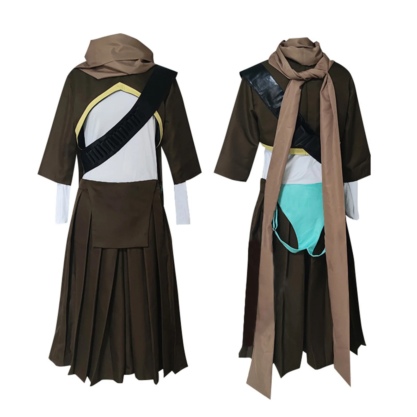 

Game Un-der-tale Sans Cosplay Costume Halloween Carnival Roleplay Outfits Full Set for Men