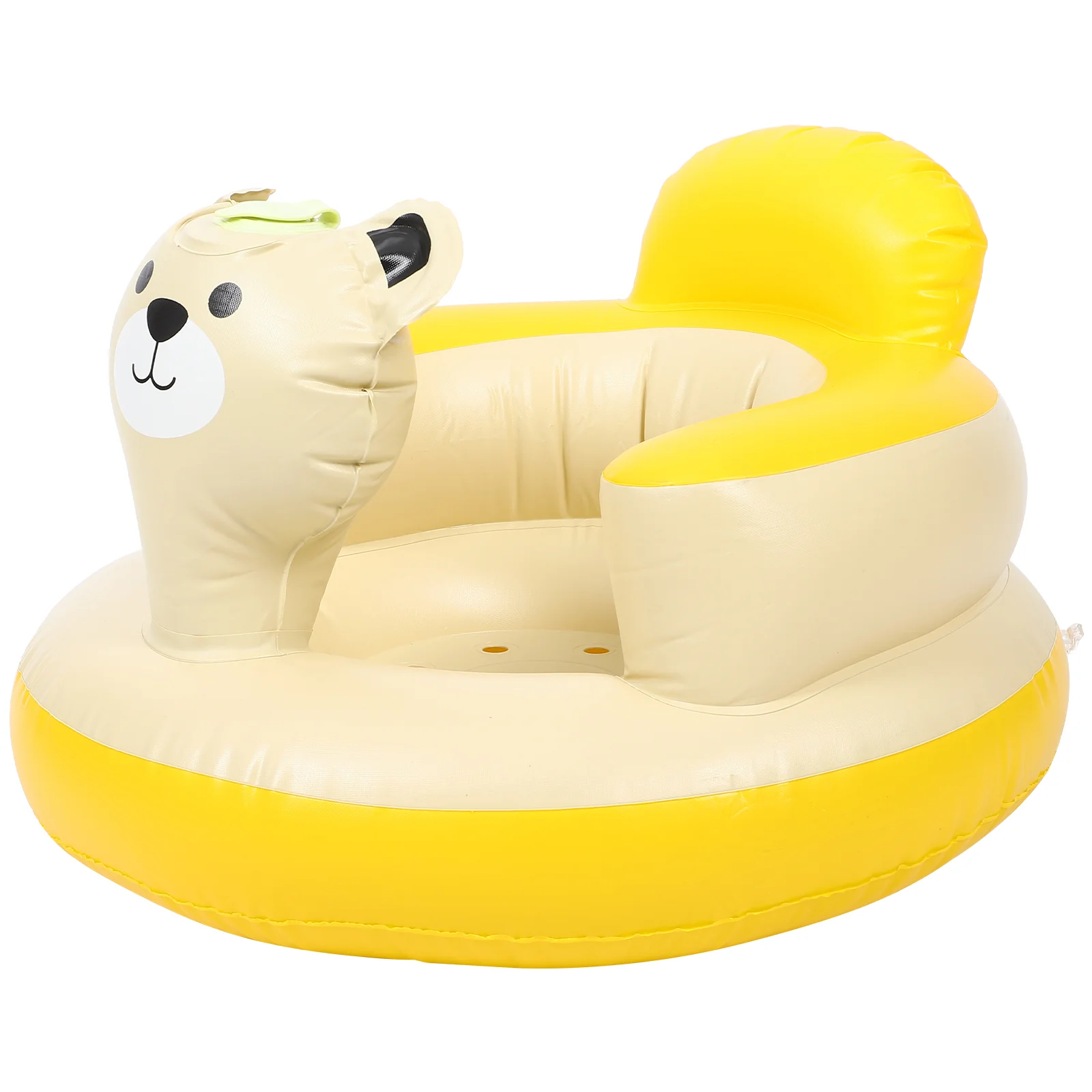 

Children's Inflatable Sofa Infant Carseat Couch Baby Toddler for Sitting up Floor Chair