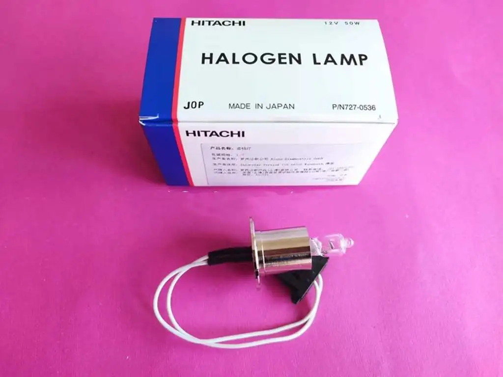 

Ro che Cubas 12V50W llamp PN: 727-0536 for C701 /C702/ C711 new original