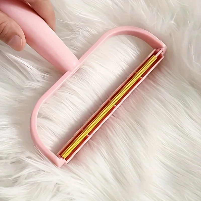 Lint Remover Double-Sided Fabric Shaver