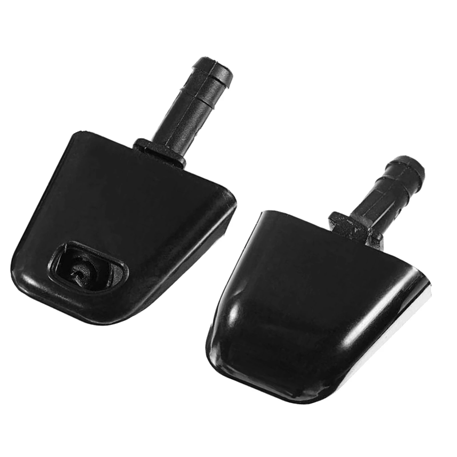 Kit Buses Lave-Phares Avant Nissan X-Trail T31 2007-2013 - Plastique ABS Noir - Compatible OE 28641-1DA0A (2 Pièces)