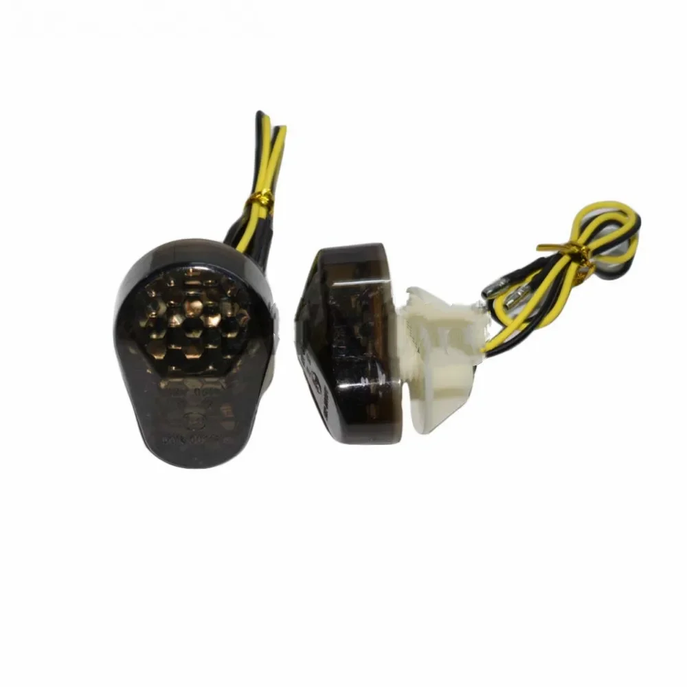 A Pair of Motorcycle LED Turn Signal Lights for Kawasaki