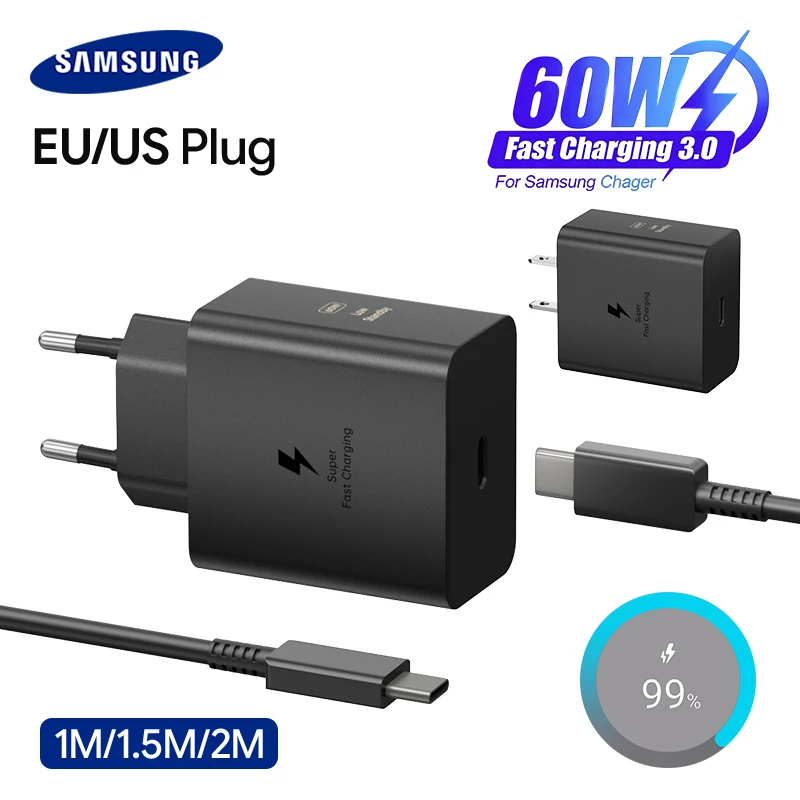 Samsung 60W Super Fast PD Type C Charger