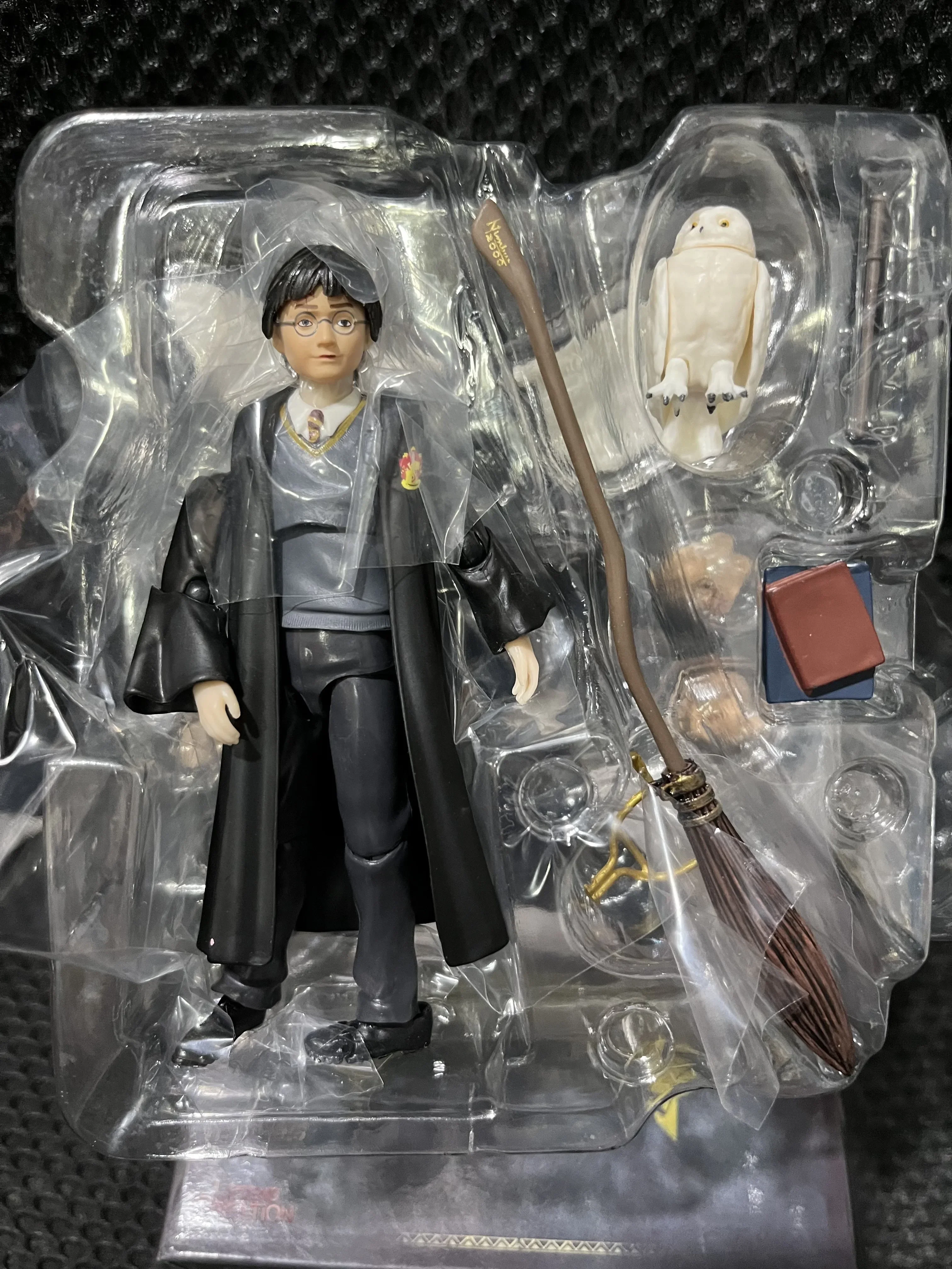 thumbnail image 1 of In Stock [72 Hours Shipping] SHF Harry Harry Potter Hermione Ron Action Figure Toy Collection Gift, 1 of 5