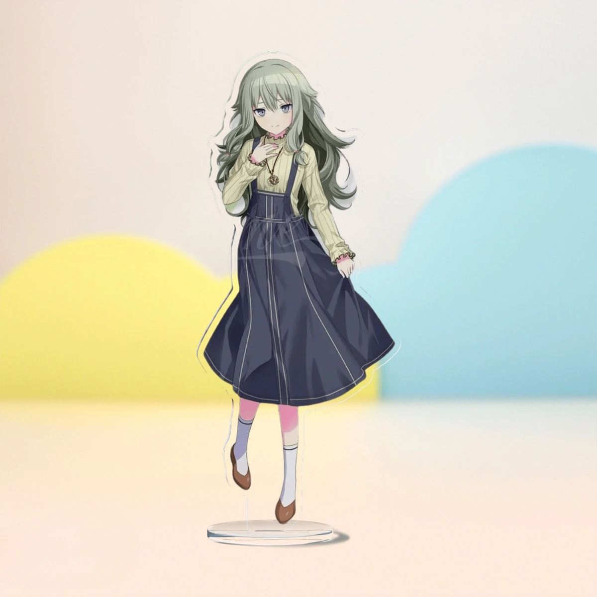 Project Sekai Colorful Stage Plate Desk Decor: Nightcord Collection Ornament Featuring Yoisaki Kanade & Asahina Mafuyu