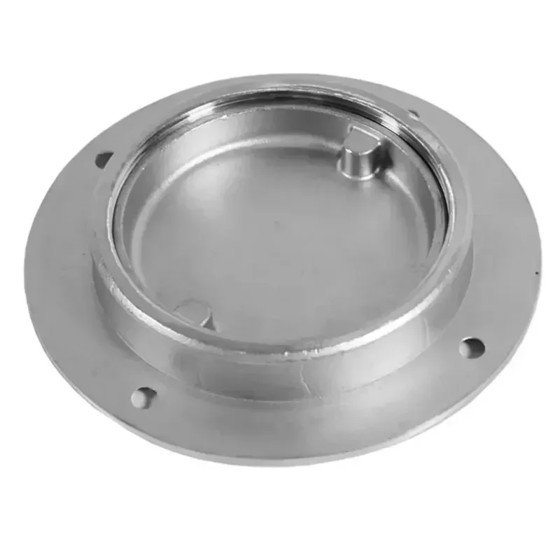 5-Inch 316 Stainless Steel Waterproof Boat Hatch Deck Plate - Round Inspection Cover For Ships
