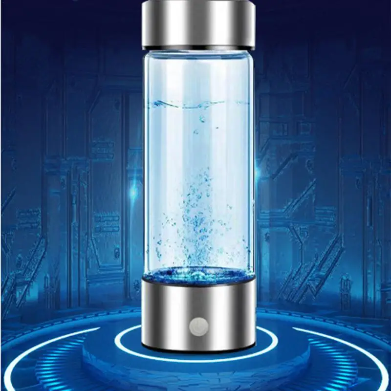 

Upgraded Hydrogen Water Generator, Rechargeable Hydrogen Water Bottle, Hydrogen-rich Water Cup, Hydrogen Water Cup, Portable