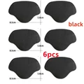 6pcs black