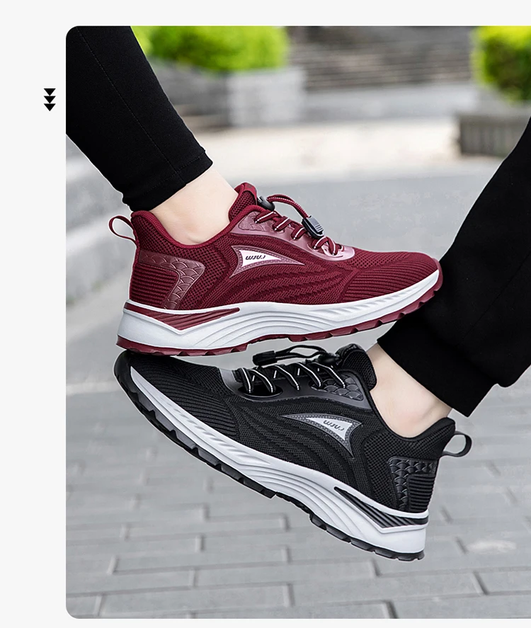 Autumn New Walking Shoes Fitness Running Shoes