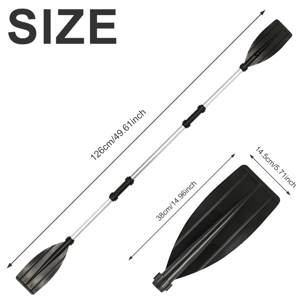 Adjustable Aluminum Kayak Paddles 5