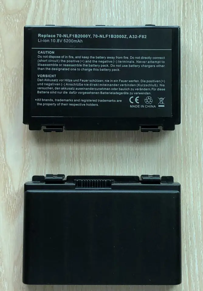 Vhbw Batteria Per Notebook Asus - 5200mAh, 11,1V, Li-Poly - Compatibile Con Serie X (X5, X70, X65, X66, X50)
