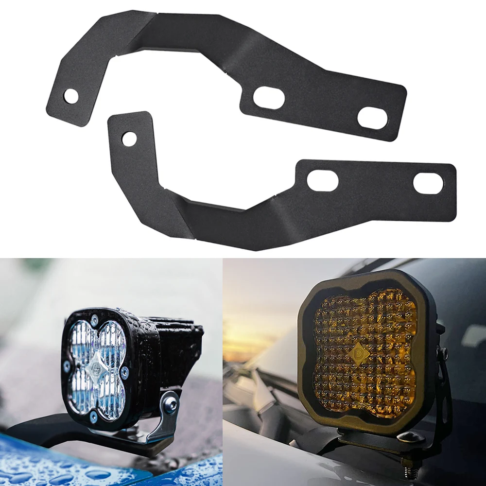 

Auto Led Spotlight Work Pods Light A-pillar Mounting Bracket for Toyota 4Runner 2010-2022 Car Driving Lamp Holder