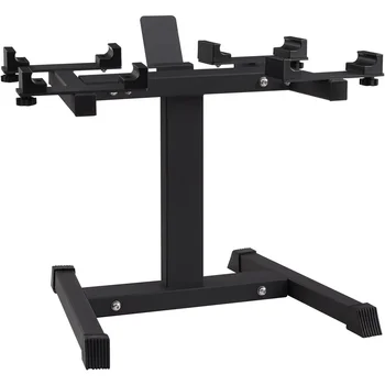 Adjustable dumbbell rack, safe and convenient dumbbell weight rack, perfect for home gym strength training 1