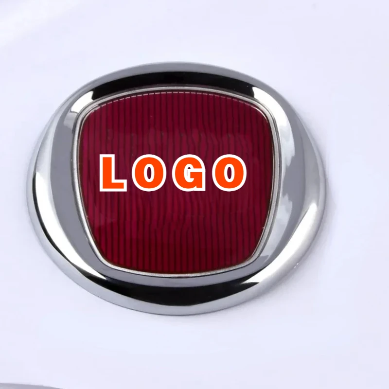 

Newest 120mm ABS Car Sticker Front Bonnet Grill Logo Hood Emblem Badge Sticker Decals for Punto Accessories