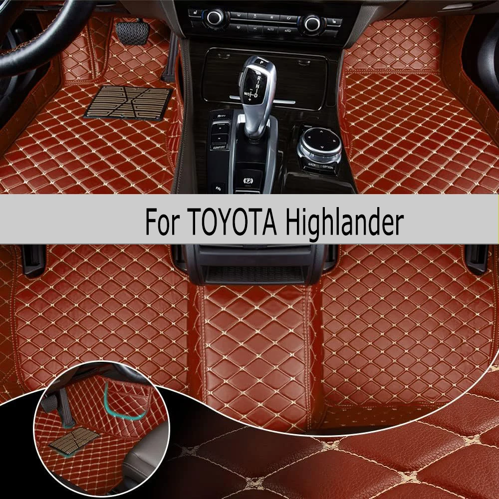 

Коврик автомобильный под заказ для TOYOTA Highlander 2003-2008 года