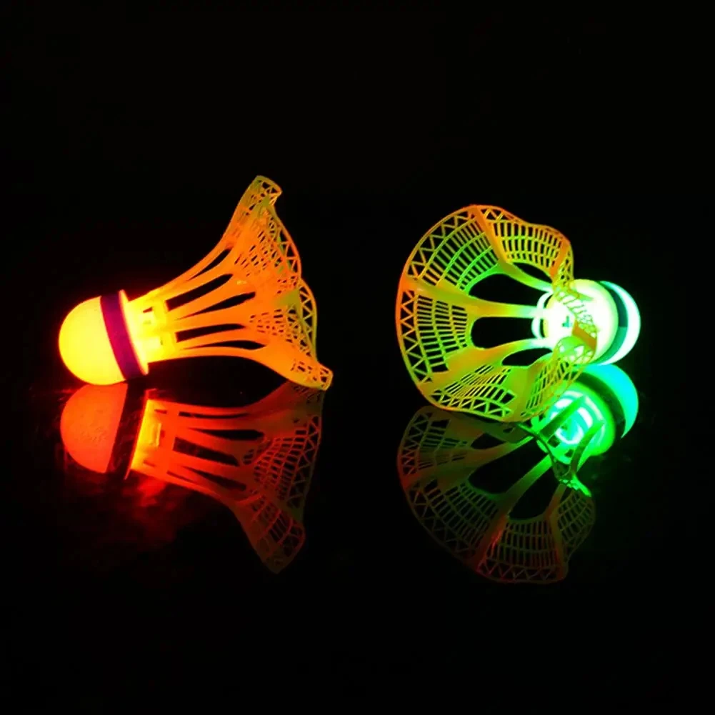 Glow-in-the-Dark LED Badminton Shuttlecocks 5