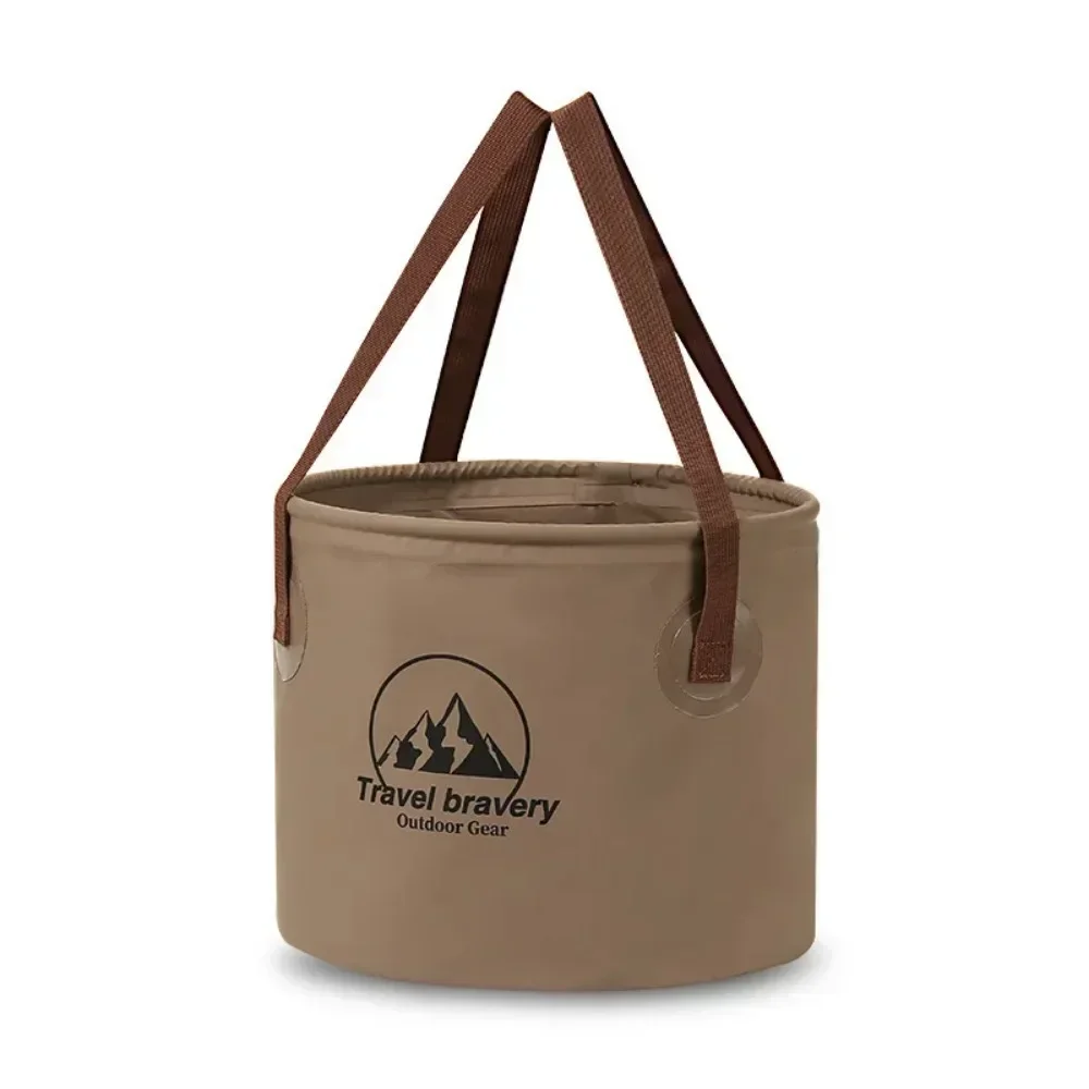 Waterproof PVC Collapsible Bucket for Camping Hiking Fishing