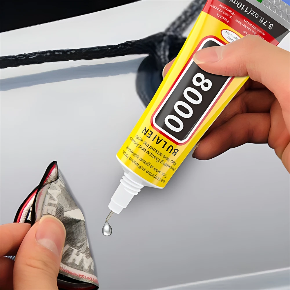 T8000 Glue 15/50/110ML Transparent Contact Adhesive for Phone Repair Jewelry Craft Electronic Component Sealing T-8000 Sealant