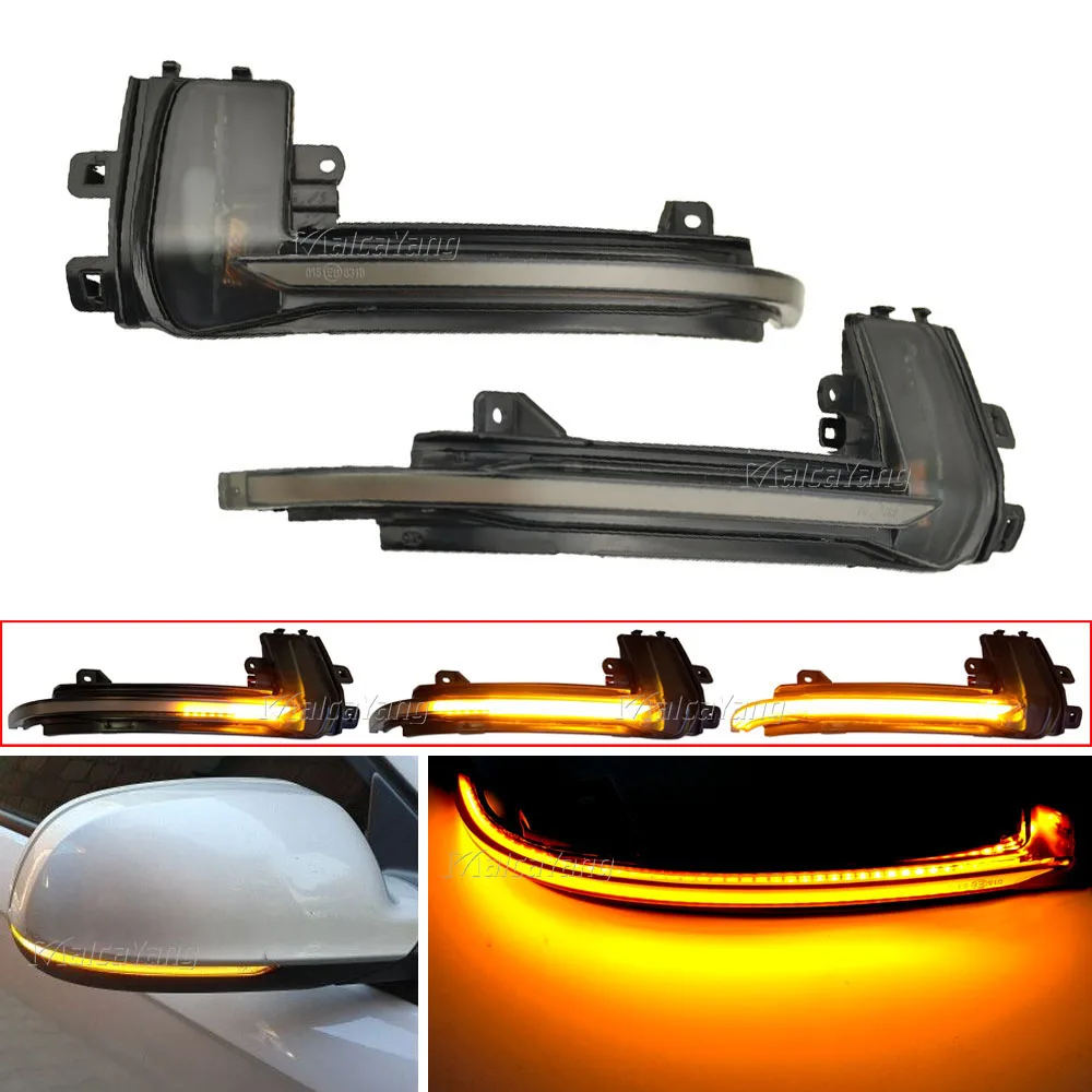 LED 다이나믹 턴 시그널 순차 깜박이 사이드 미러 라이트 아우디 A3 8P Q3 A6 C6 4F S6 A4 A5 B8 S4 S5 S6  A8 D3 8K S8 B8.5 - AliExpress for アウディA38P A4 A5 B8 Q3 A6 S6 SQ3 A8 D3 8Kの場合、スクロールLEDダイナミックターンシグ