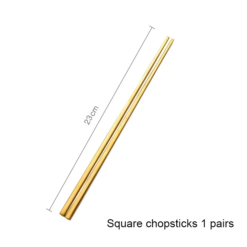 Square chopsticks