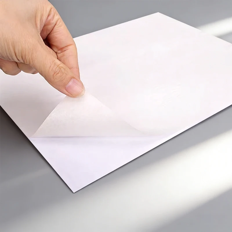 A4 20/50pcs 흰색 Xuan 종이 접착제 잉크젯 및 레이저 매트 표면 페인팅 및 아트 글쓰기 사무실에서 인쇄 가능