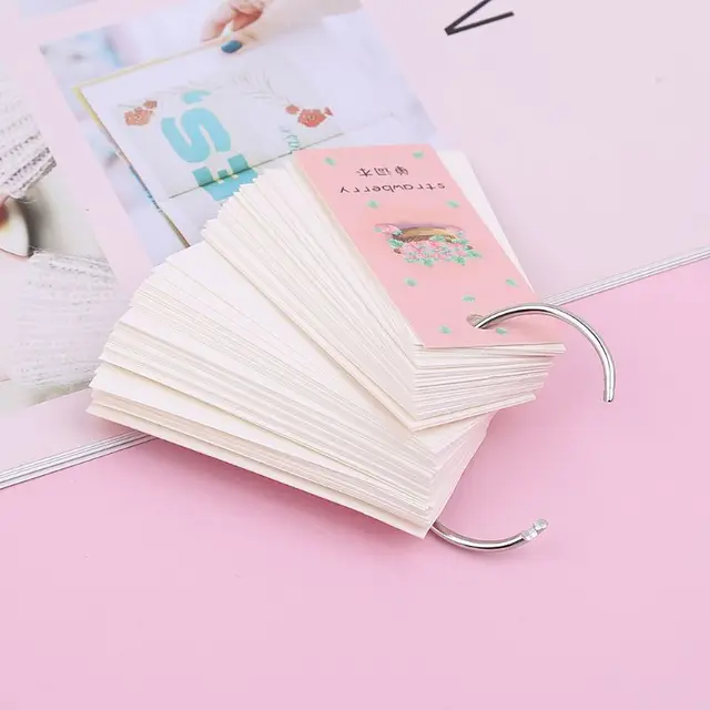 Pocket Notebook Ink-proof Planner Note Pad