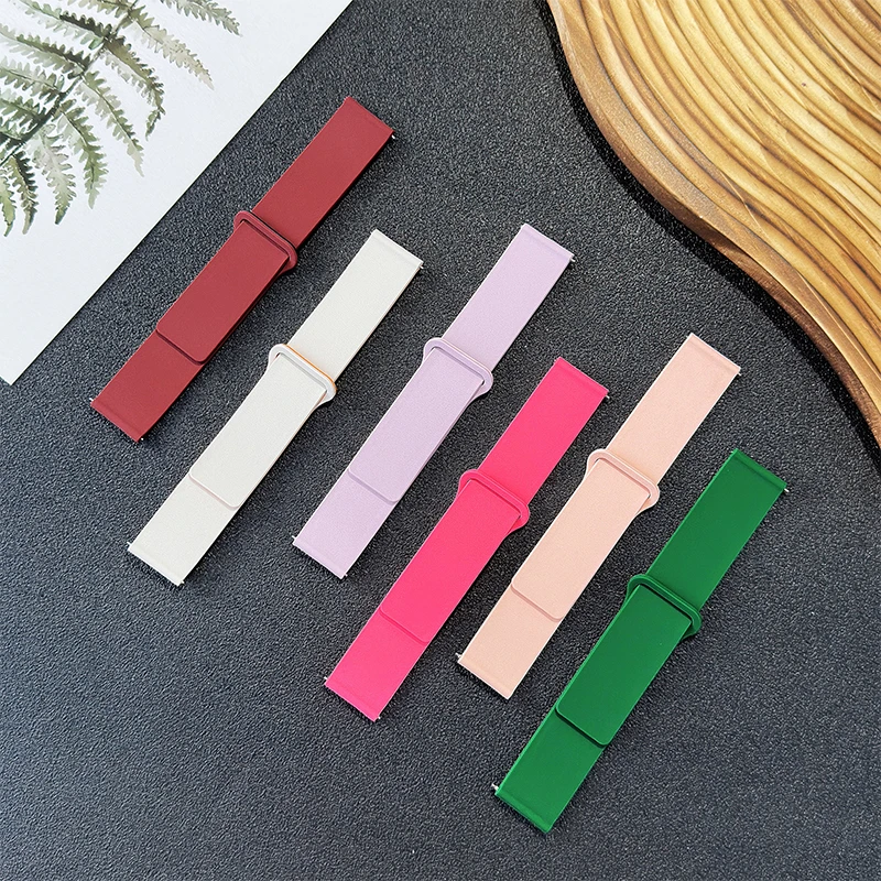 Enhanced Sport Magnetic Silicone Watch Strap - Universal Fit