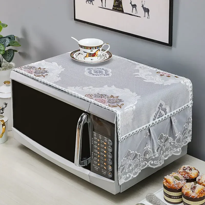 Dust Cover Nordic Oil-proof Universal Oven Cover Midea Refrigerator Washing Machine Fabric Cover Cloth Cover