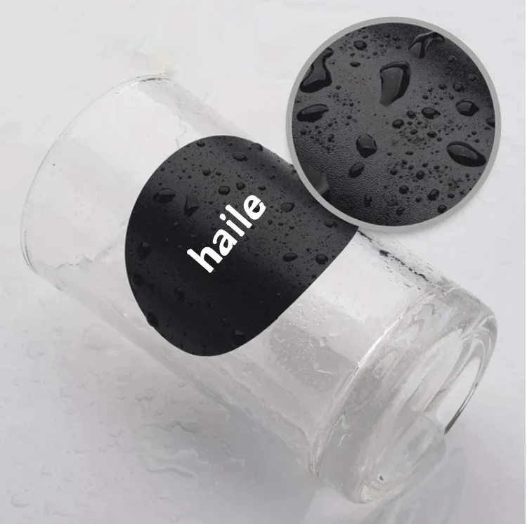 20–75 Stück wasserdichte Tafeletiketten, Gewürz-Organizer, Etikett für Haushalt, Küche, Gläser, Tafelaufkleber mit weißem Stift – Detail 6