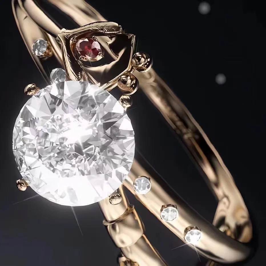 Game Tears Of Themis Luke Pearce Artem Wing Vyn Richter Marius Von Hagen Cosplay Rings Open Wedding Ring Xmas New Year Gifts anime ring
