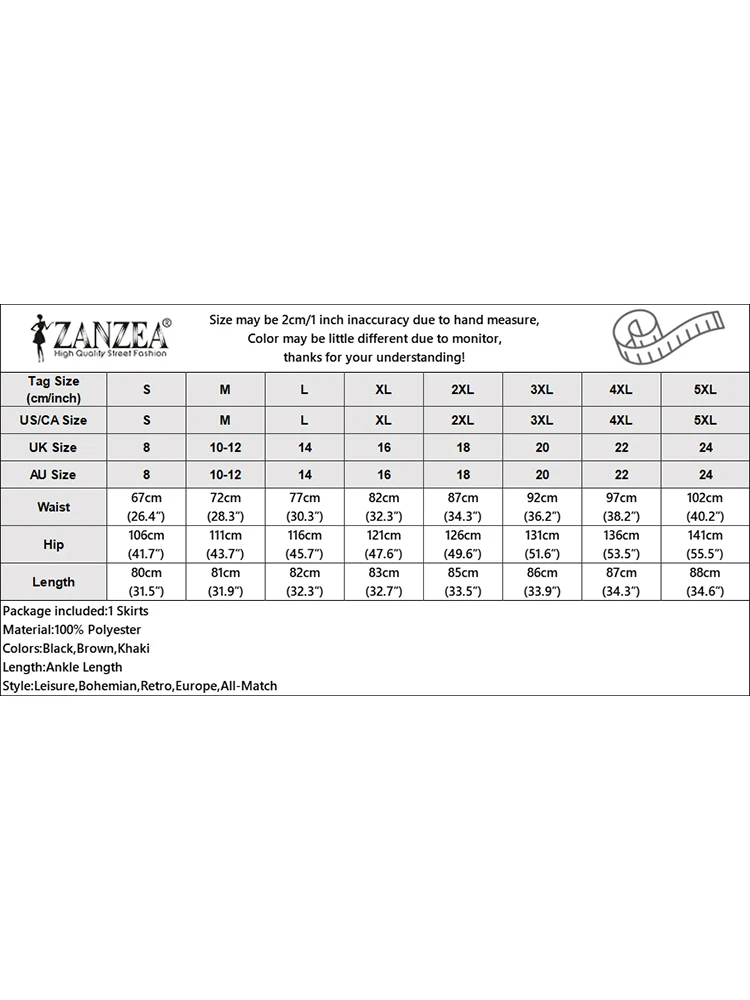 Women High Waist Work OL Skirts ZANZEA Sping Casual Solid Skirt Elegant A-line Party Faldas Saia Jupes Autumn Summer Sundress 6