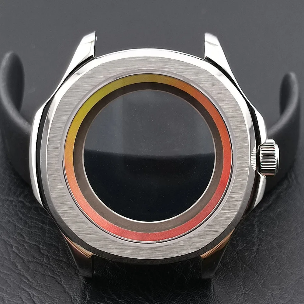 Stainless Steel Watch Case with Sapphire Crystal and 20mm Strap Compatibility