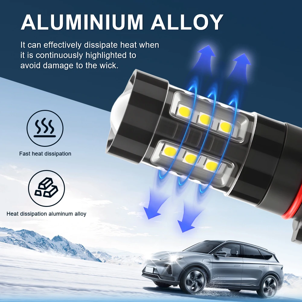 12V PSX26W P13W Canbus LED ���� �ְ� ���� ����Ʈ 6000K ȭ��Ʈ DRL �ڵ��� ���� Audi A4 S4 Q5 2008 2009 2010 2011 2012