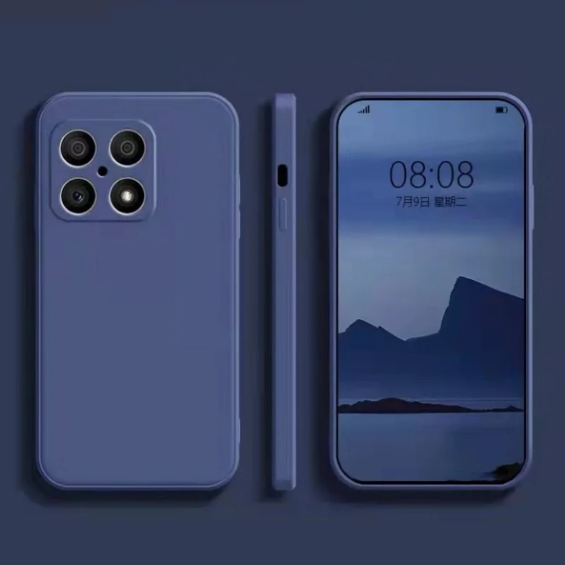 Für OnePlus 10Pro Hautgefühl Einfarbige Flüssigsilikon-Telefonhülle Stoßfeste Schutzhülle Feines Lochobjektiv Anti-Dr_voghion.com