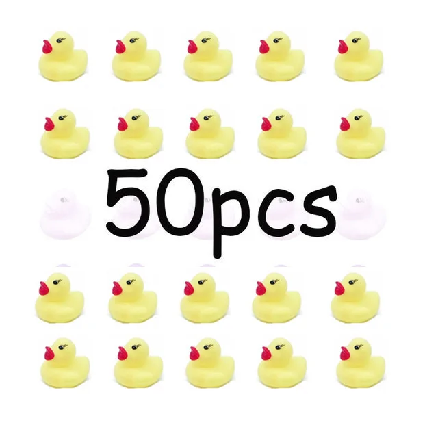 50pcs yellow